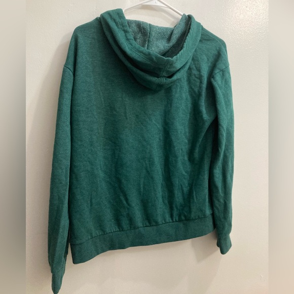 American eagle outfitters women size medium hoodie green - Picture 2 of 10